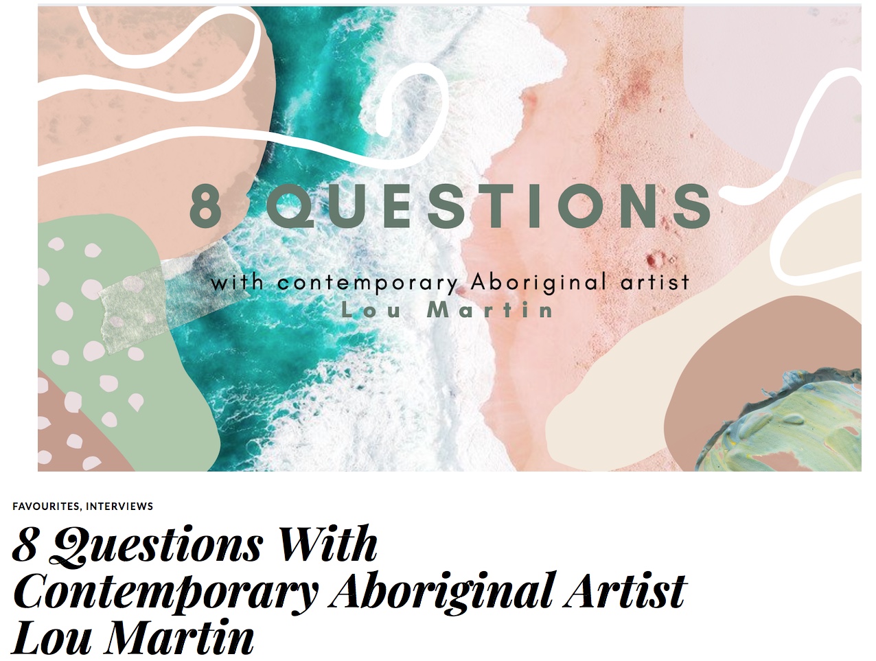 Verity And Sage Lou Martin Interview